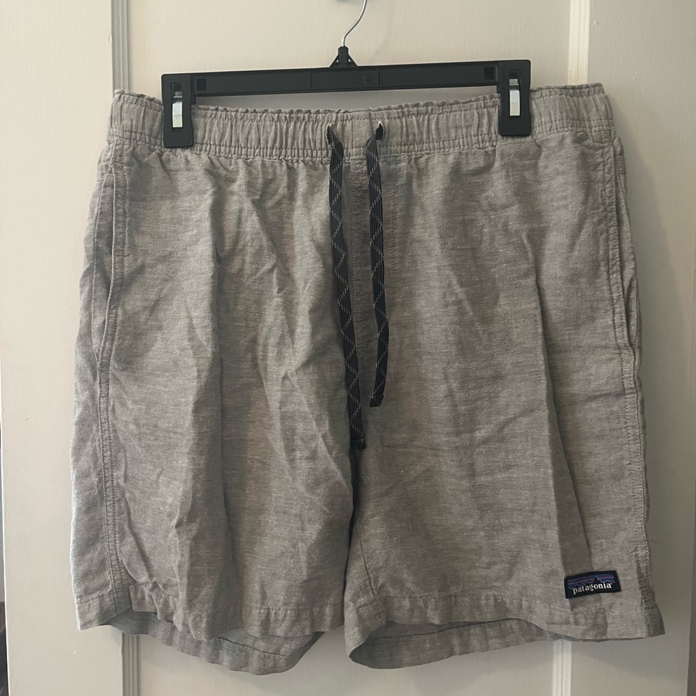 Gray Patagonia Men’s “Baggies” Shorts
